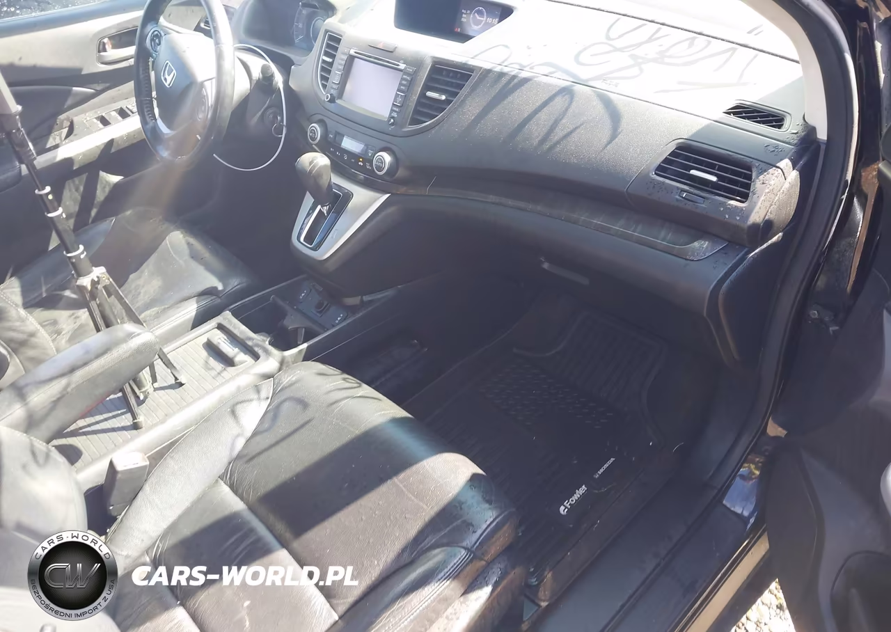 2014 Honda Cr-V Ex-L VIN:2HKRM4H71EH612254 - 5
