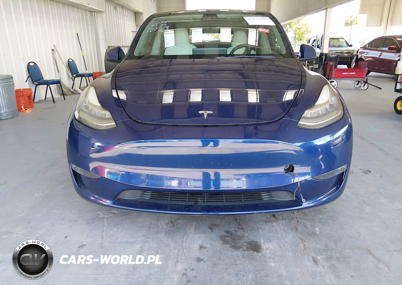 2021 Tesla Model Y Long Range Dual Motor All-Wheel Drive VIN:5YJYGDEE0MF197981 - 12