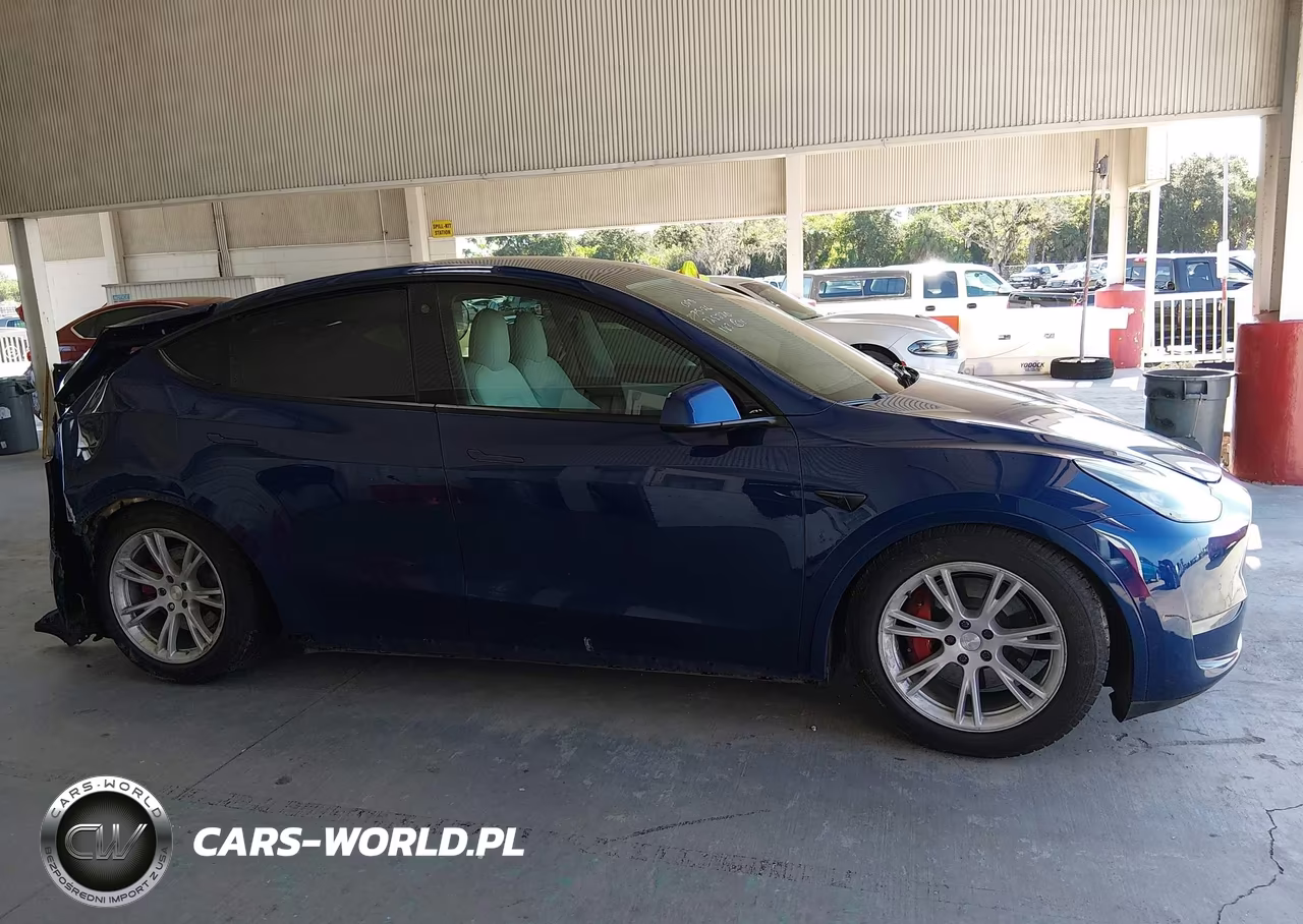2021 Tesla Model Y Long Range Dual Motor All-Wheel Drive VIN:5YJYGDEE0MF197981 - 13