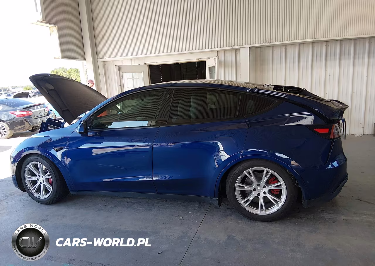 2021 Tesla Model Y Long Range Dual Motor All-Wheel Drive VIN:5YJYGDEE0MF197981 - 14