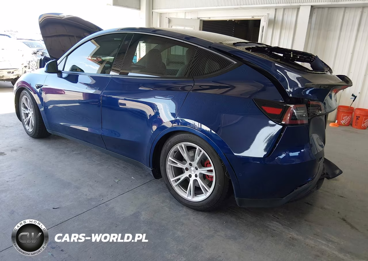 2021 Tesla Model Y Long Range Dual Motor All-Wheel Drive VIN:5YJYGDEE0MF197981 - 3