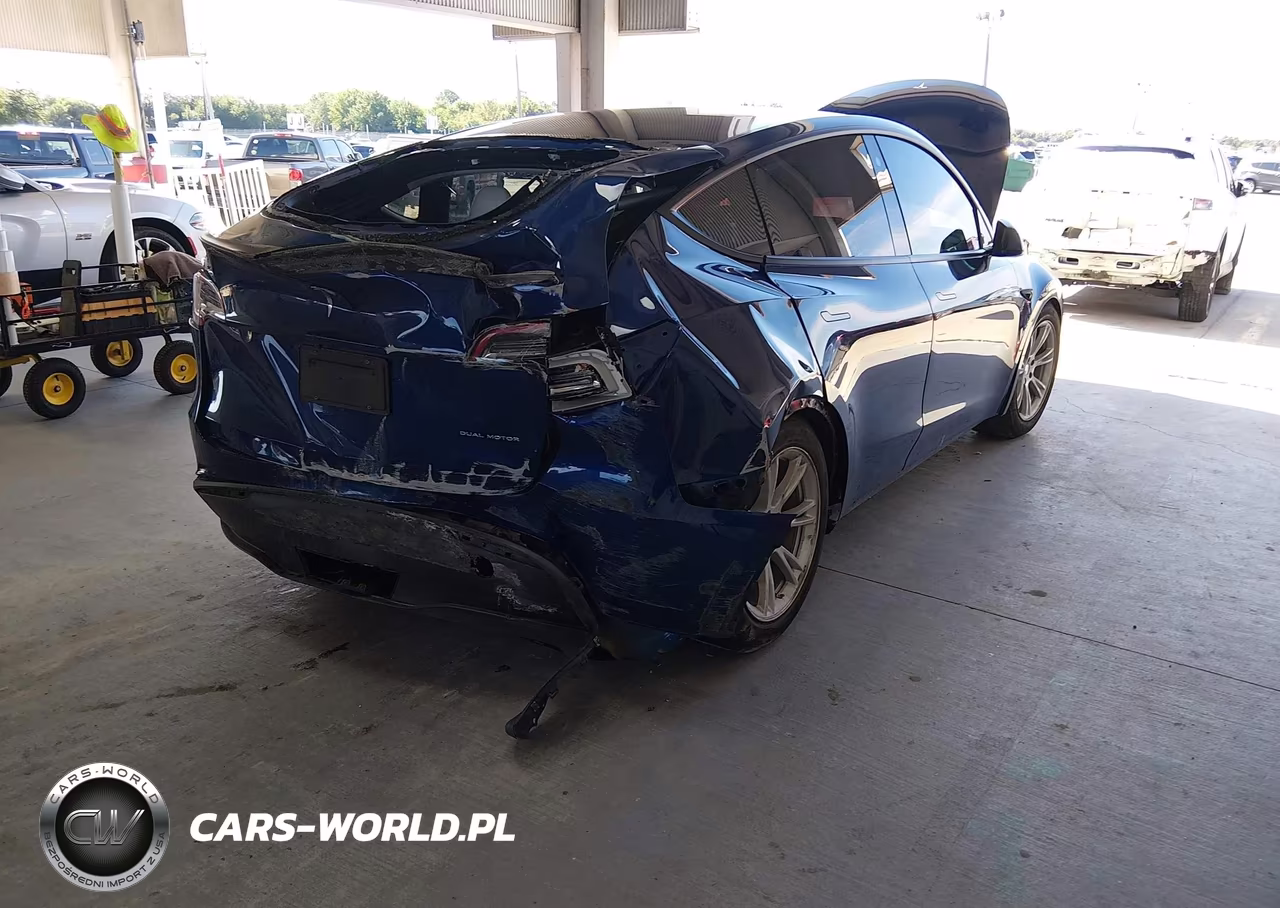 2021 Tesla Model Y Long Range Dual Motor All-Wheel Drive VIN:5YJYGDEE0MF197981 - 4