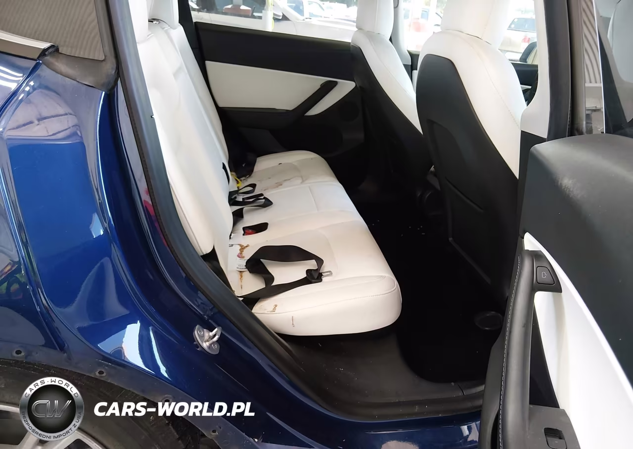2021 Tesla Model Y Long Range Dual Motor All-Wheel Drive VIN:5YJYGDEE0MF197981 - 8