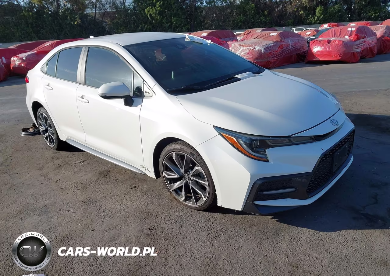 2020 Toyota Corolla Se