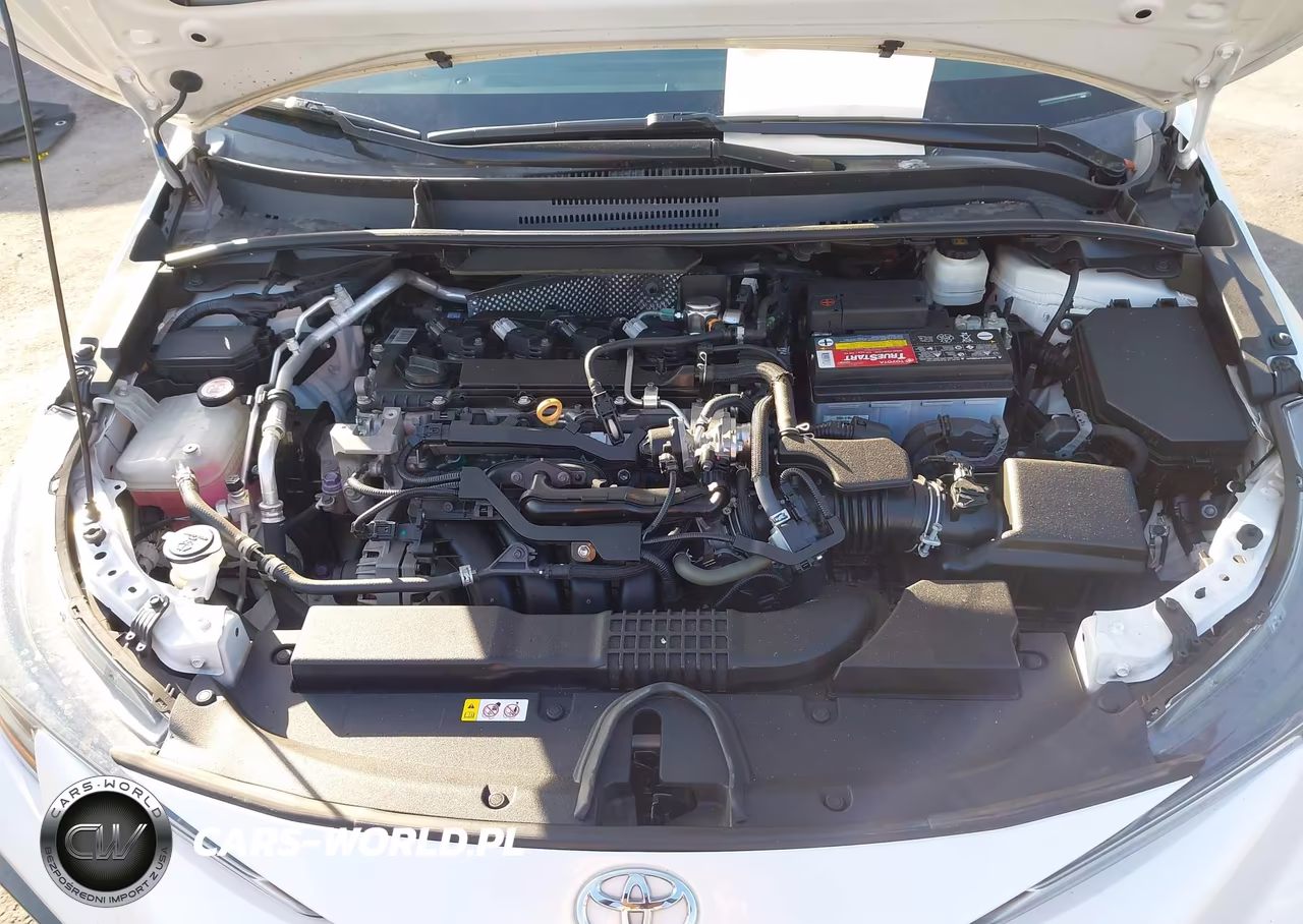 2020 Toyota Corolla Se VIN:5YFS4RCEXLP025247 - 10