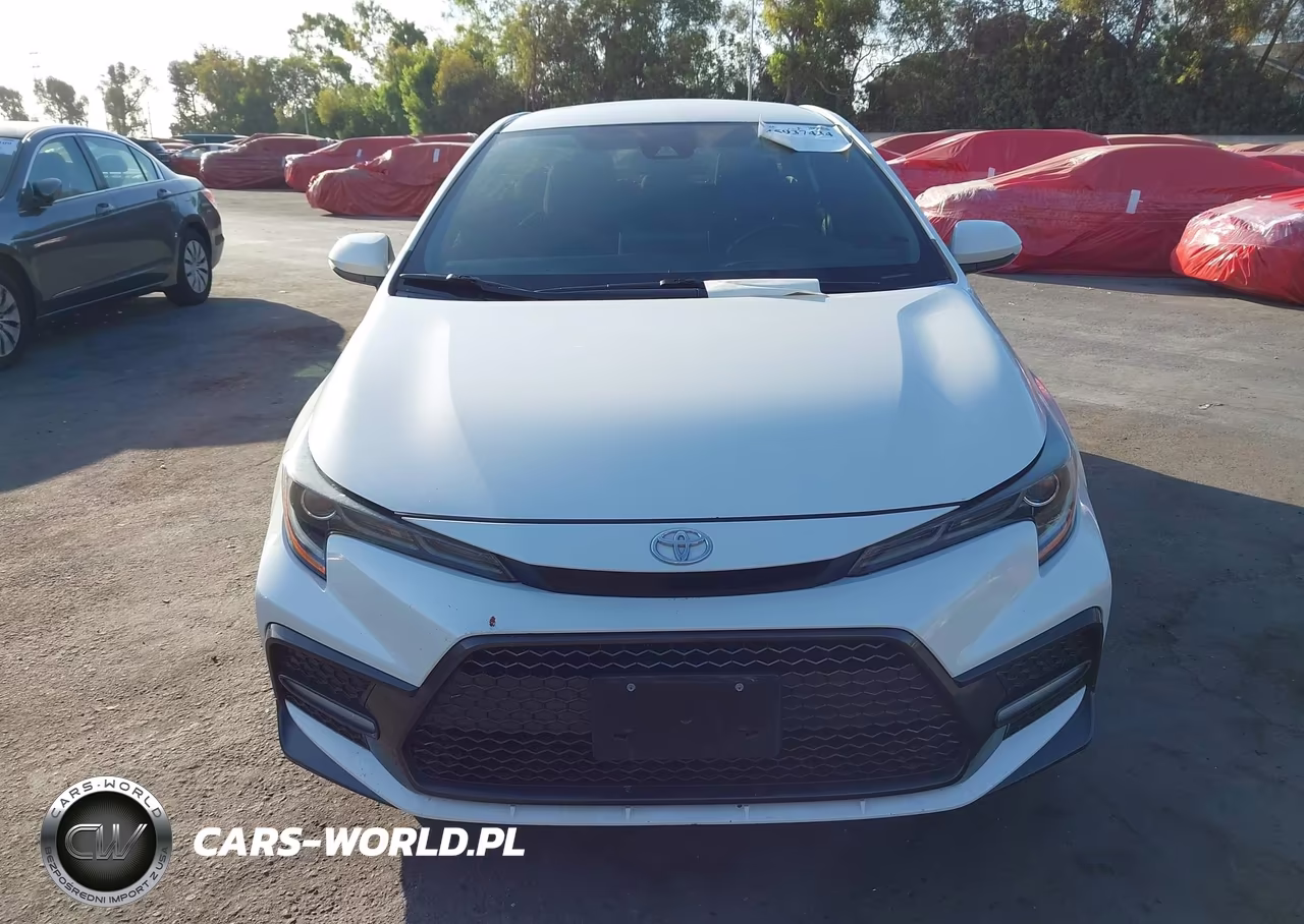 2020 Toyota Corolla Se VIN:5YFS4RCEXLP025247 - 12