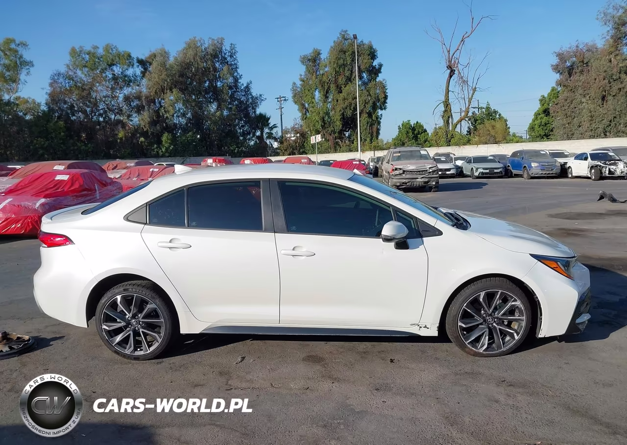 2020 Toyota Corolla Se VIN:5YFS4RCEXLP025247 - 13