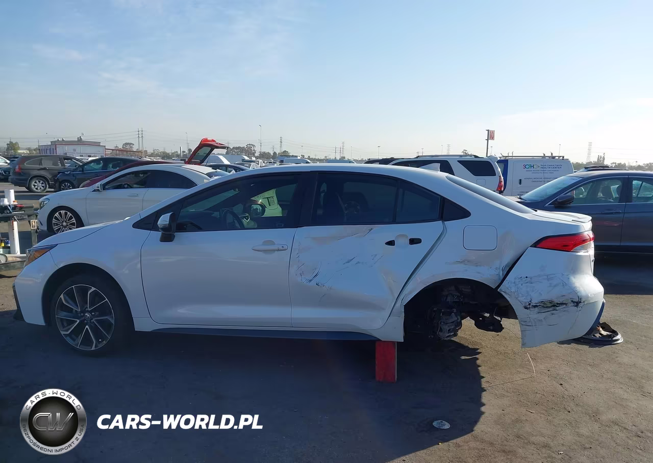 2020 Toyota Corolla Se VIN:5YFS4RCEXLP025247 - 14