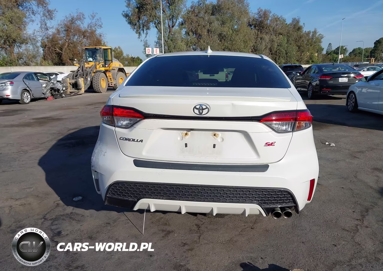 2020 Toyota Corolla Se VIN:5YFS4RCEXLP025247 - 16