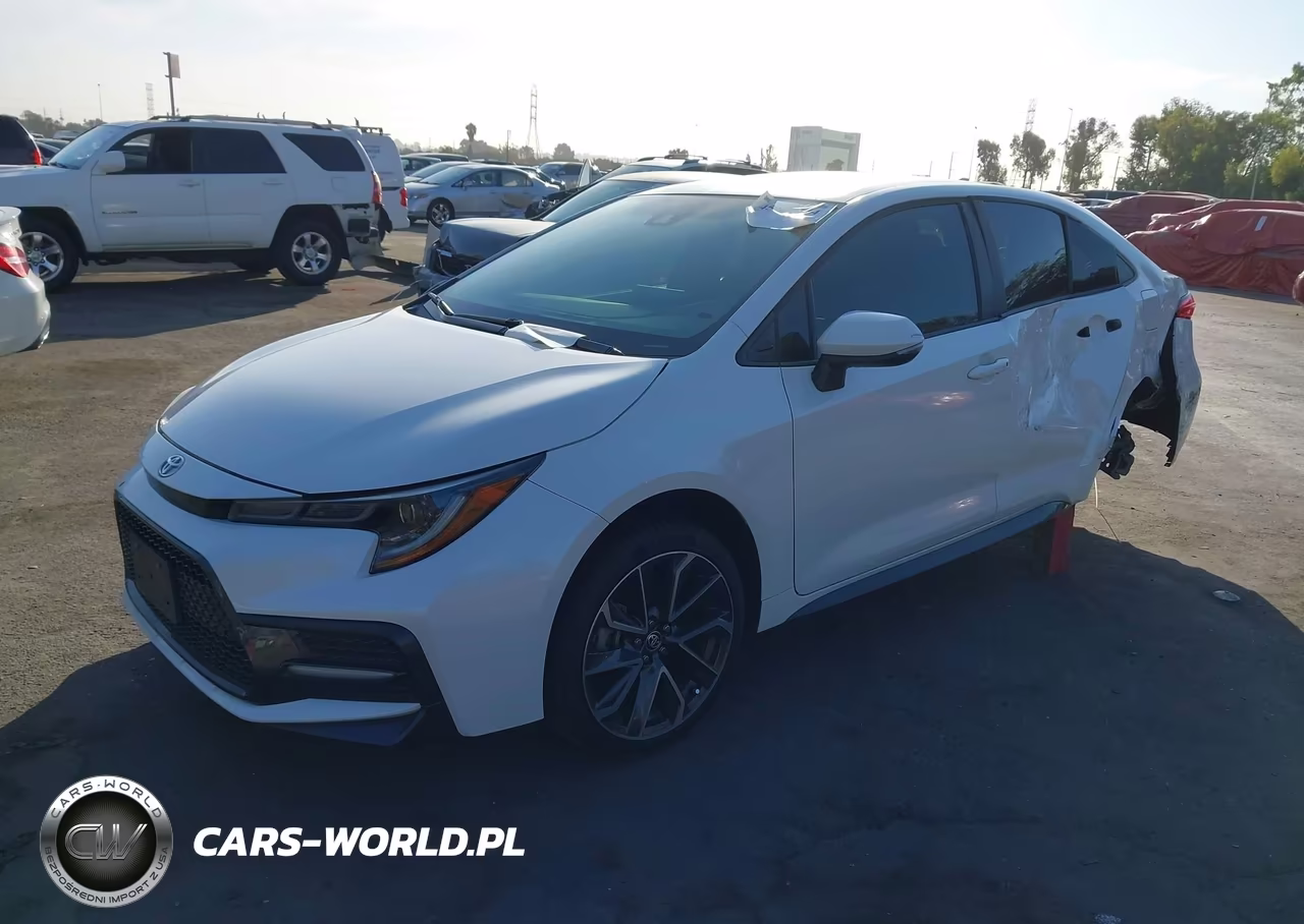 2020 Toyota Corolla Se VIN:5YFS4RCEXLP025247 - 2