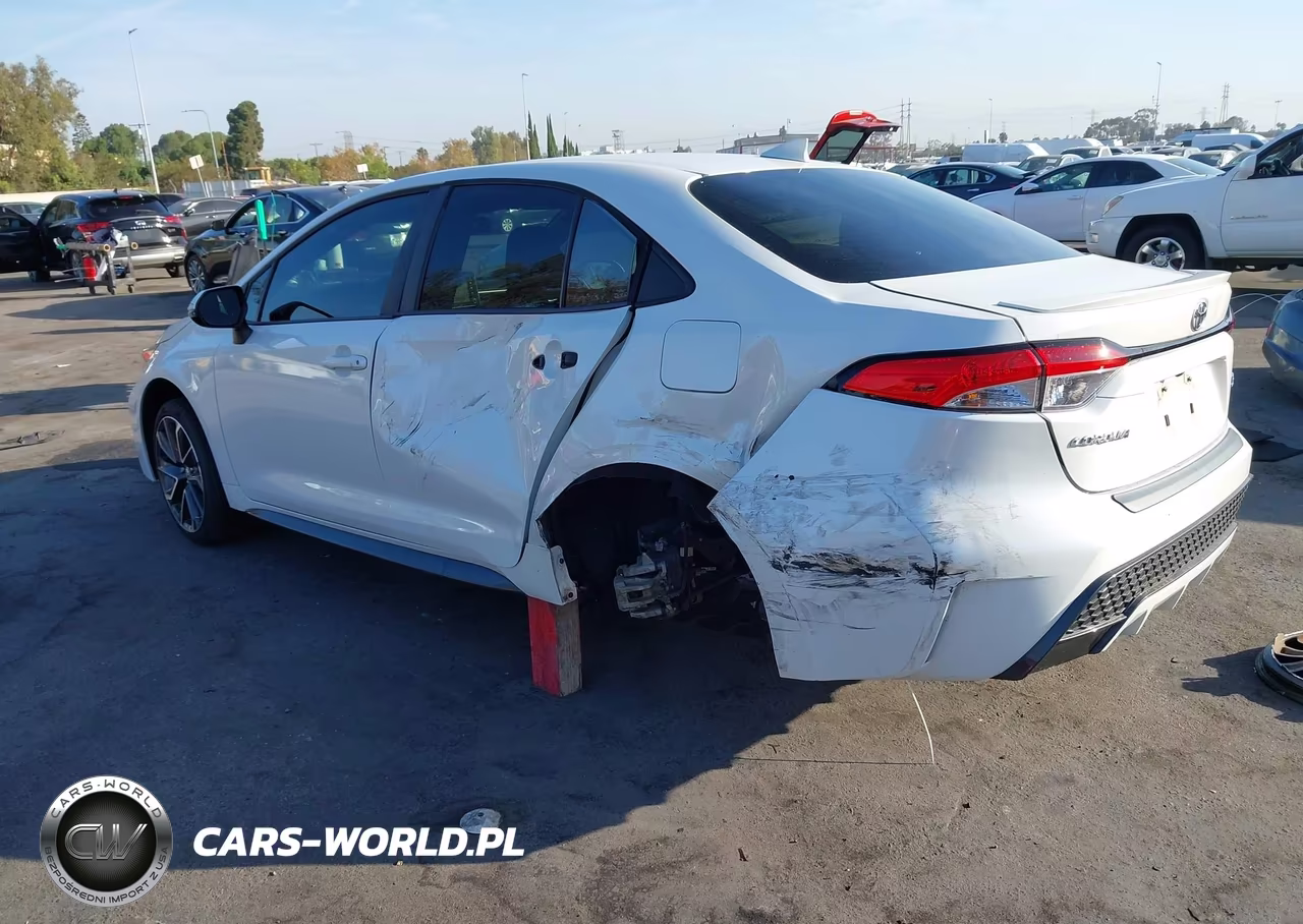 2020 Toyota Corolla Se VIN:5YFS4RCEXLP025247 - 3
