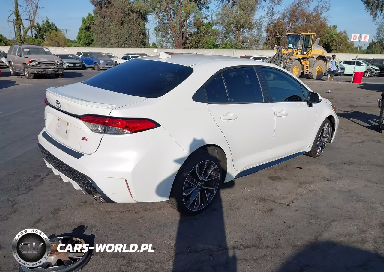 2020 Toyota Corolla Se VIN:5YFS4RCEXLP025247 - 4
