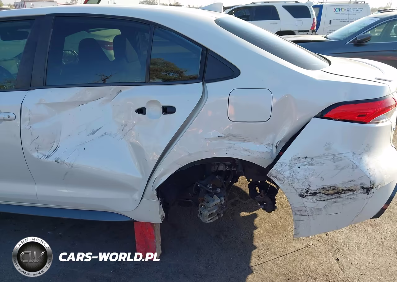 2020 Toyota Corolla Se VIN:5YFS4RCEXLP025247 - 6