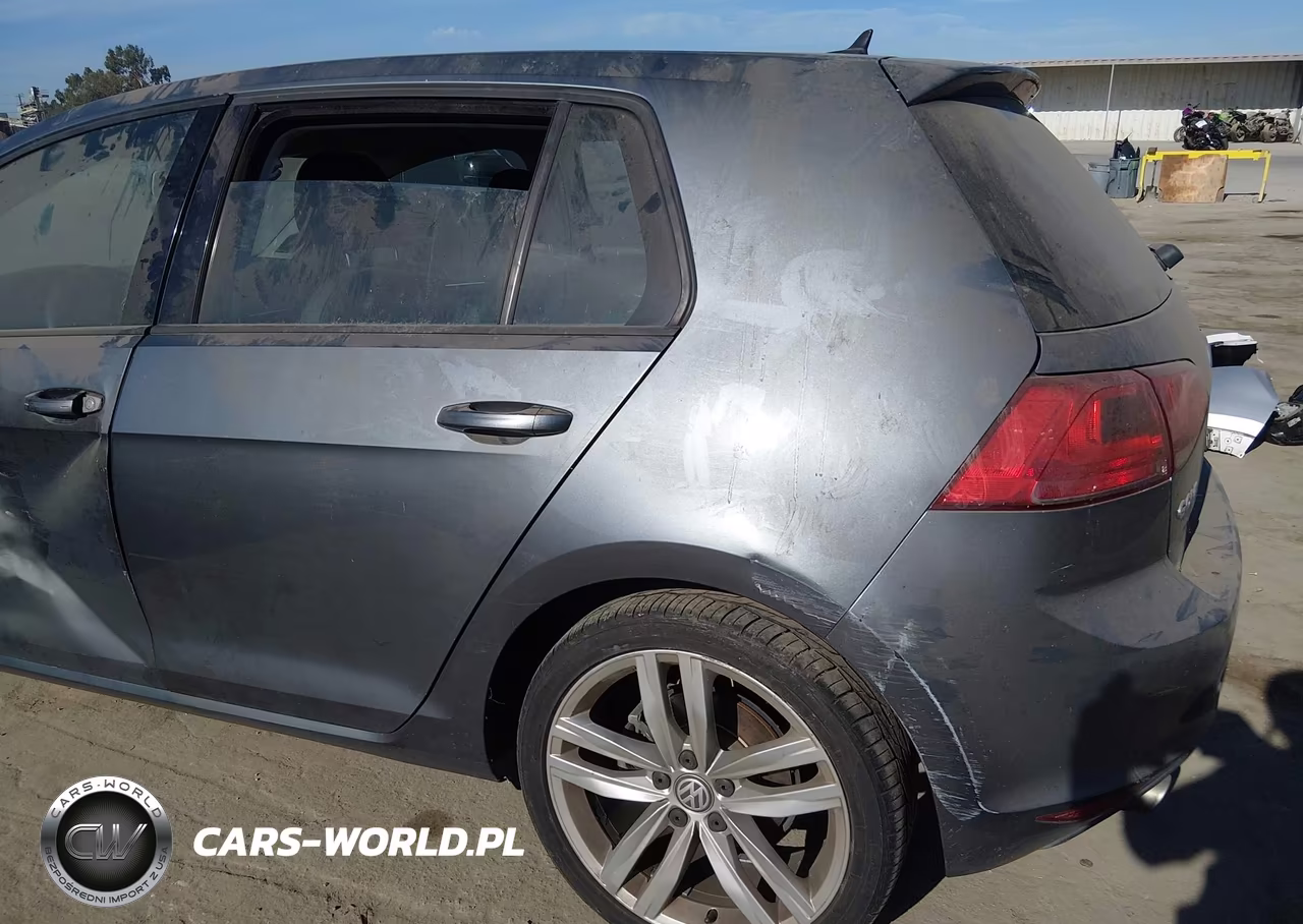 2015 Volkswagen Golf Tsi Sel 4-Door VIN:3VW217AU8FM083924 - 13