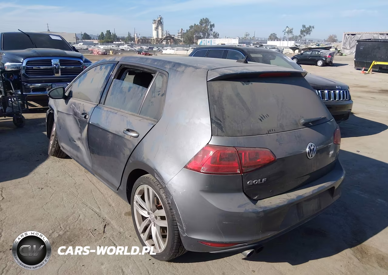2015 Volkswagen Golf Tsi Sel 4-Door VIN:3VW217AU8FM083924 - 3