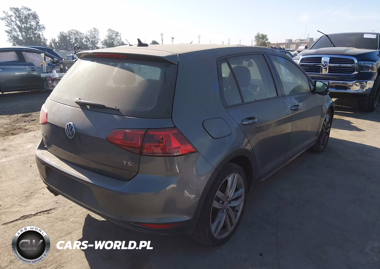2015 Volkswagen Golf Tsi Sel 4-Door VIN:3VW217AU8FM083924 - 4