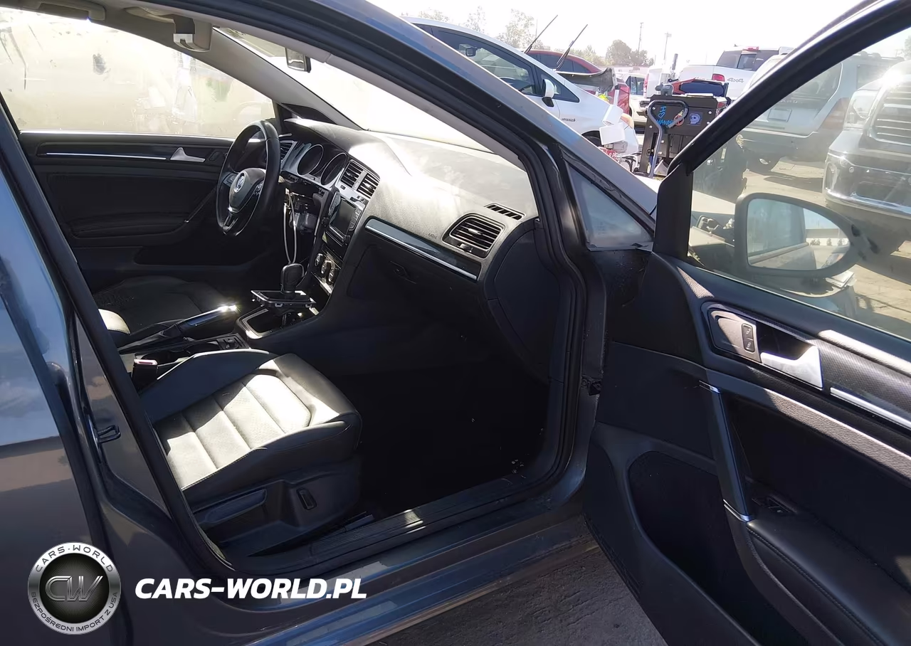2015 Volkswagen Golf Tsi Sel 4-Door VIN:3VW217AU8FM083924 - 5