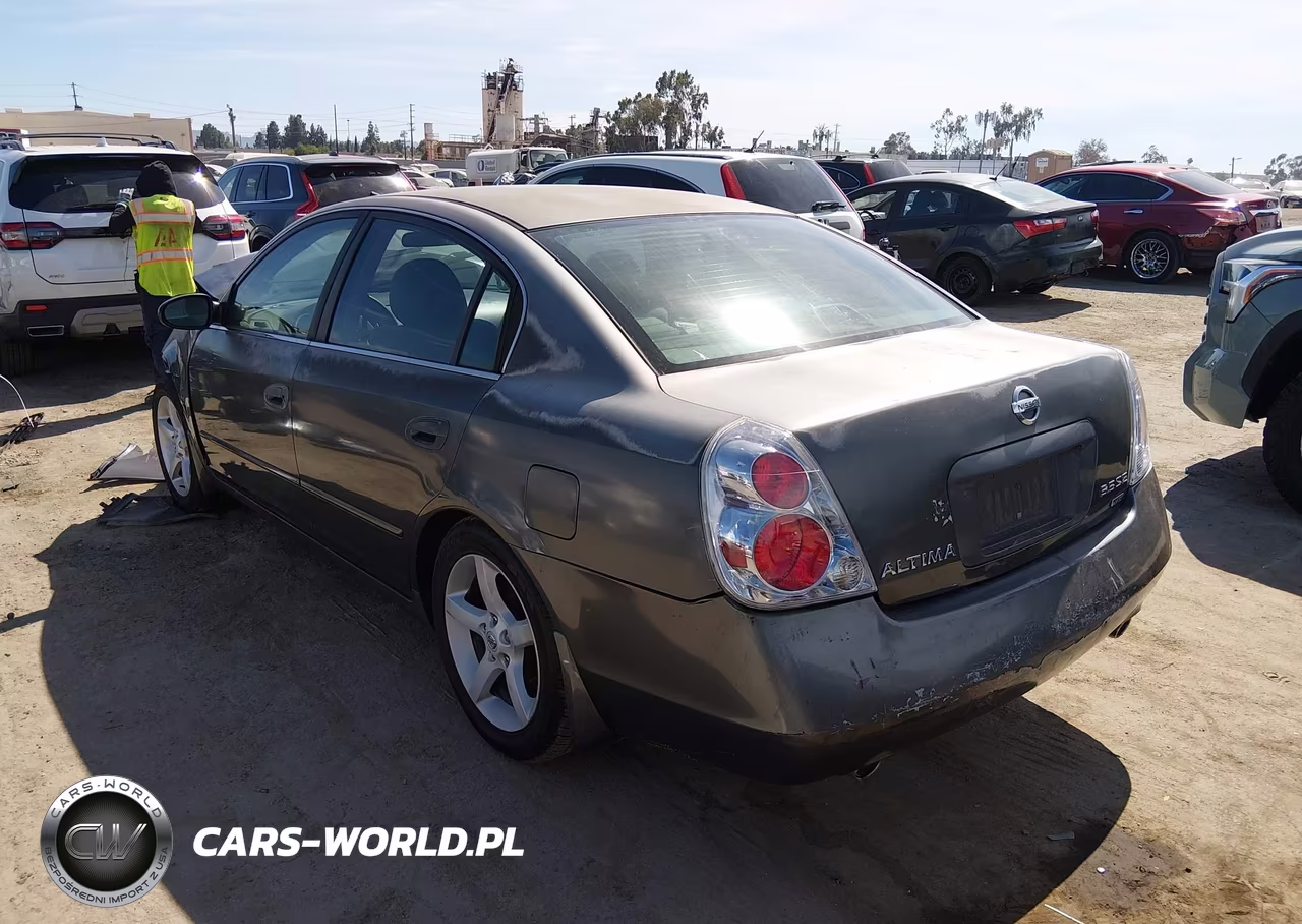 2006 Nissan Altima 3.5 Se VIN:1N4BL11DX6N369523 - 3