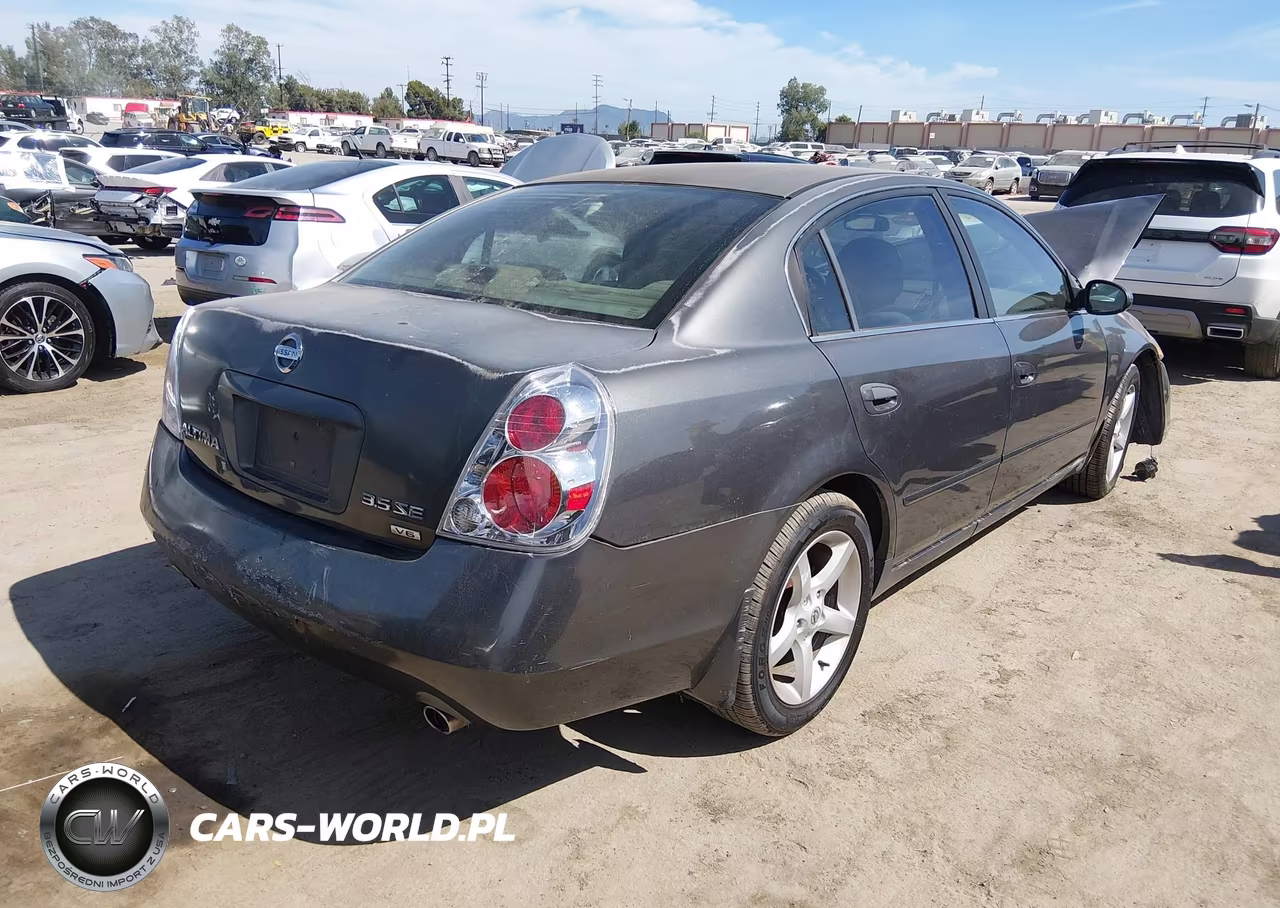 2006 Nissan Altima 3.5 Se VIN:1N4BL11DX6N369523 - 4