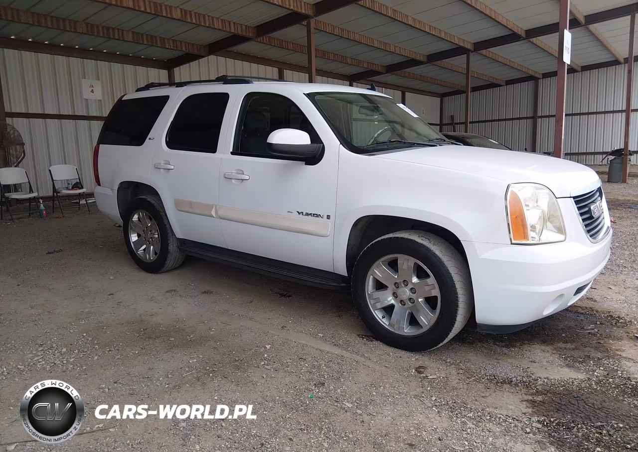 2009 GMC Yukon Slt W-4Sa