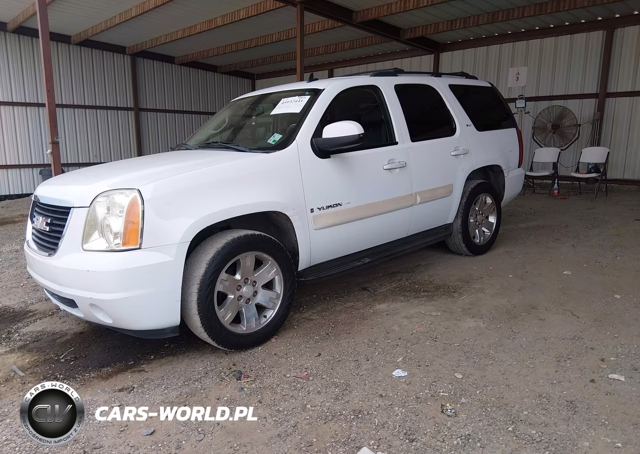 2009 GMC Yukon Slt W-4Sa VIN:1GKEC33359R204651 - 2