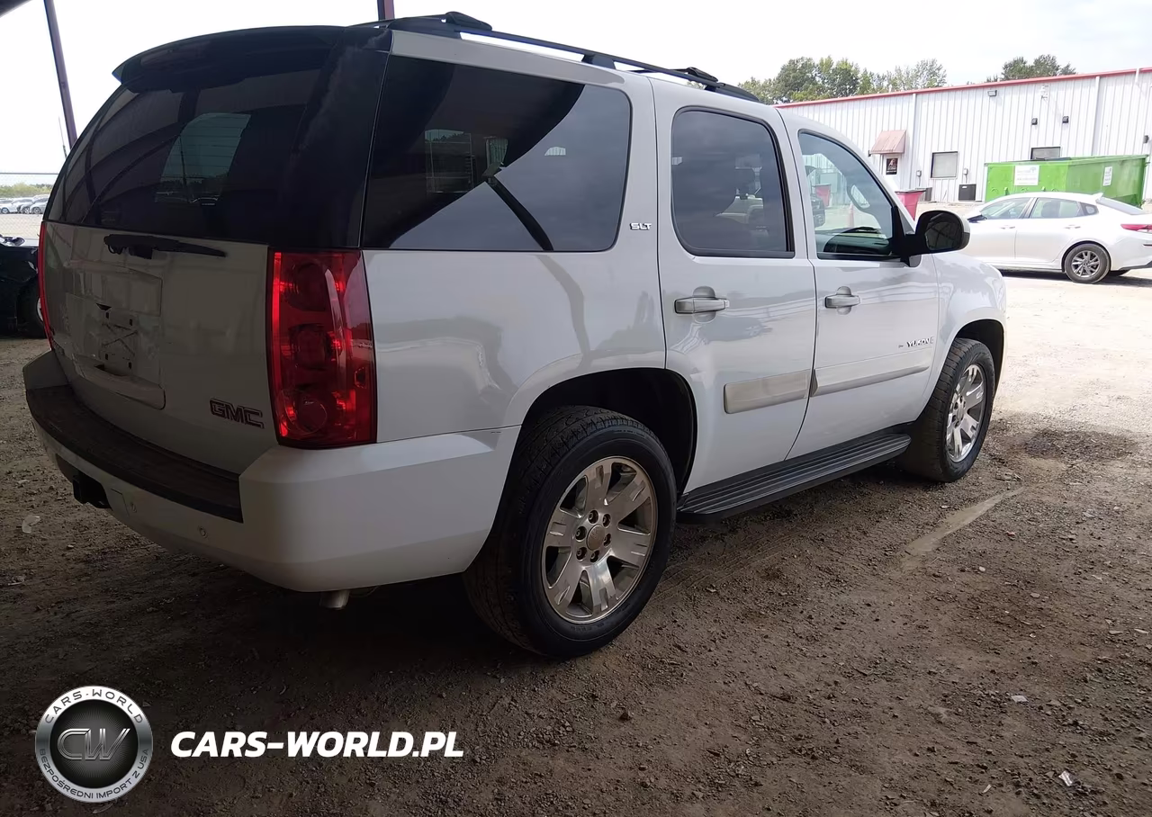 2009 GMC Yukon Slt W-4Sa VIN:1GKEC33359R204651 - 4