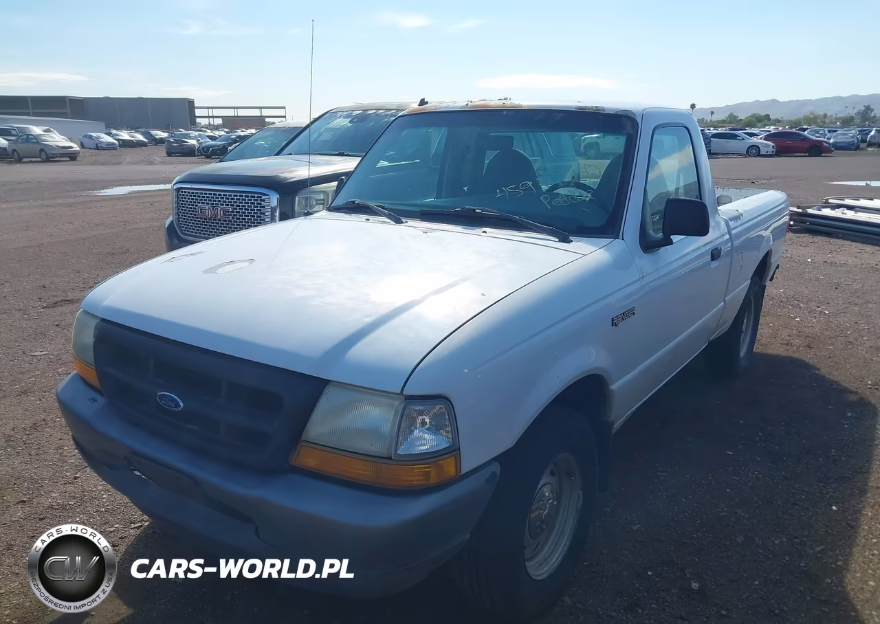 2000 Ford Ranger Xl-Xlt VIN:1FTYR10CXYPB07441 - 2