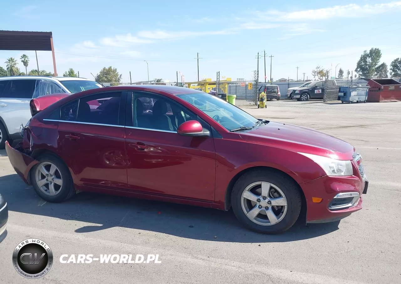 2016 Chevrolet Cruze Limited 1Lt Auto VIN:1G1PE5SB7G7110033 - 1