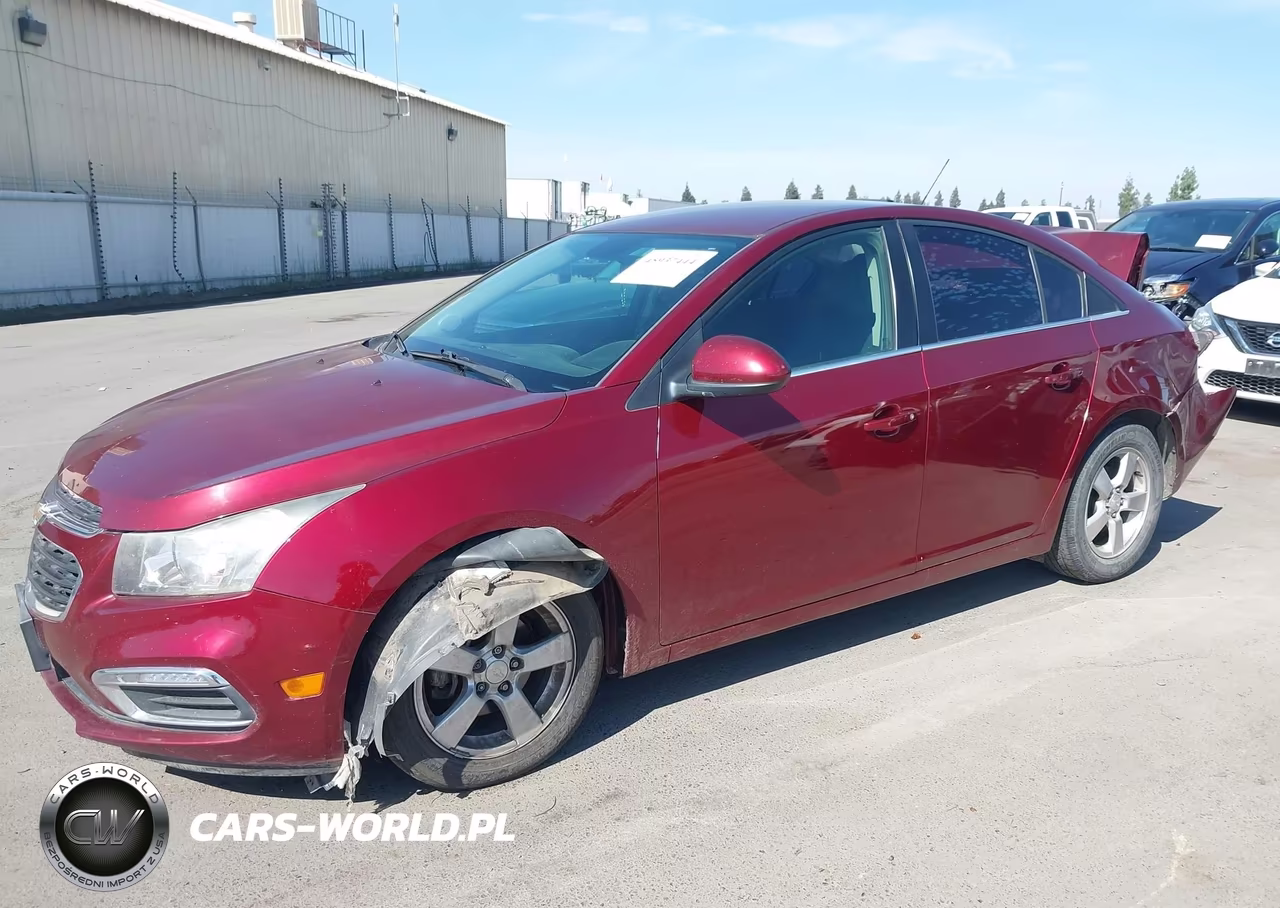 2016 Chevrolet Cruze Limited 1Lt Auto VIN:1G1PE5SB7G7110033 - 2