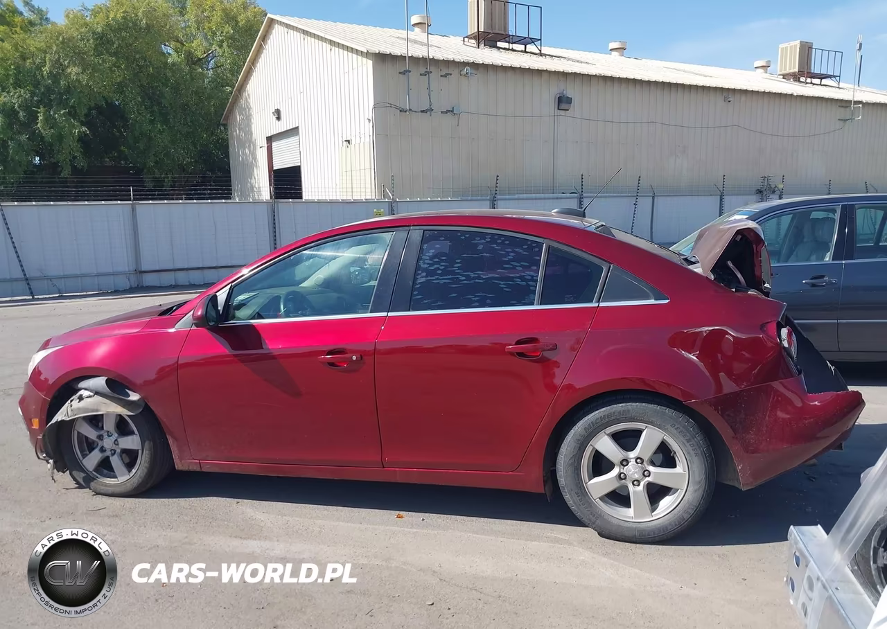 2016 Chevrolet Cruze Limited 1Lt Auto VIN:1G1PE5SB7G7110033 - 3