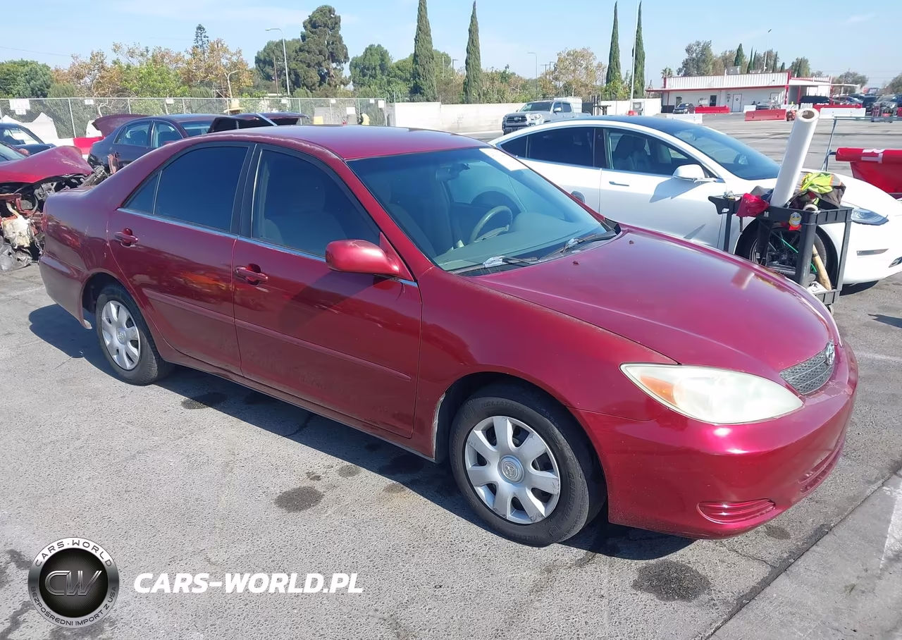 2003 Toyota Camry Le