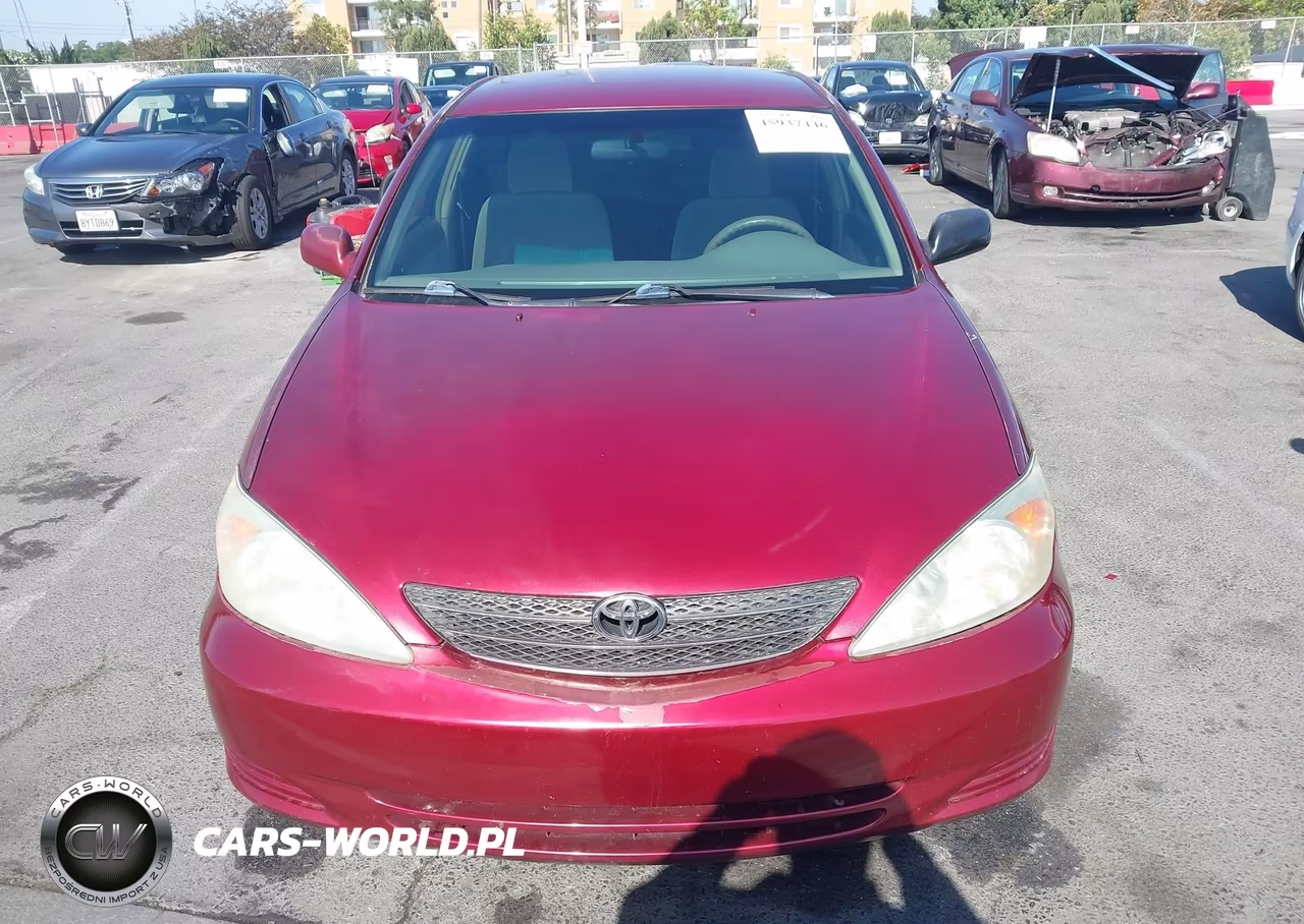 2003 Toyota Camry Le VIN:4T1BE32K73U125760 - 12