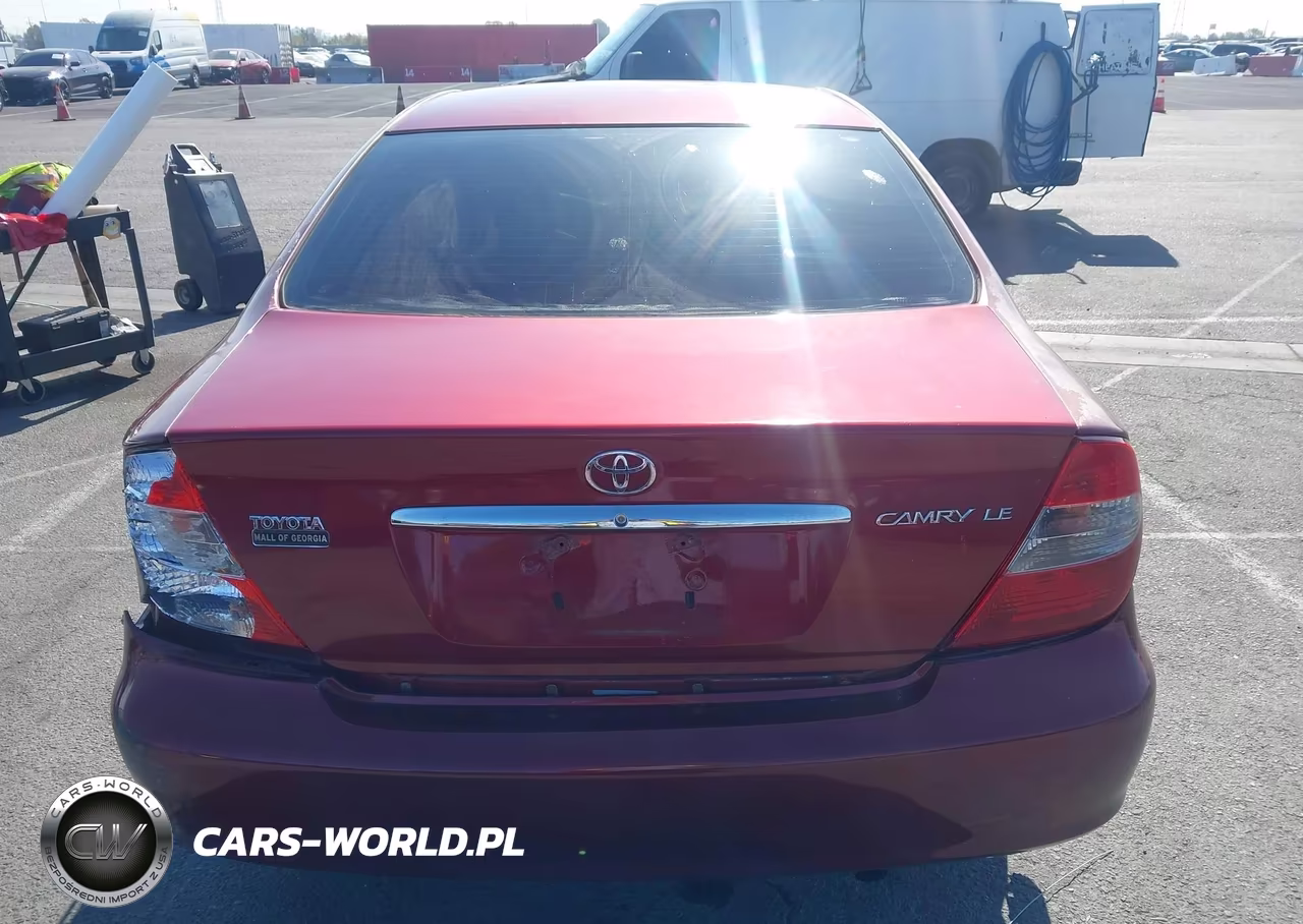 2003 Toyota Camry Le VIN:4T1BE32K73U125760 - 16