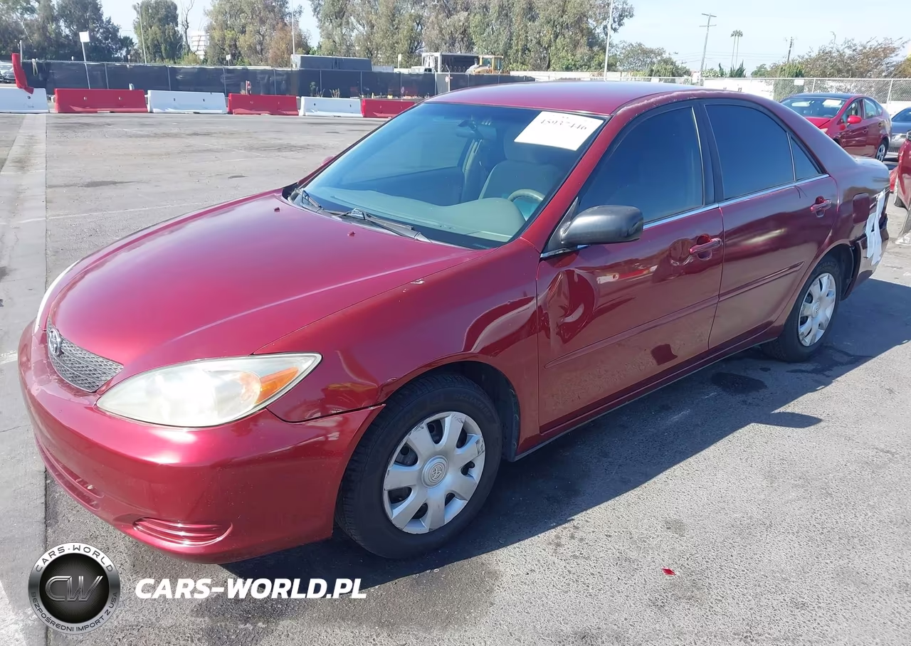 2003 Toyota Camry Le VIN:4T1BE32K73U125760 - 2