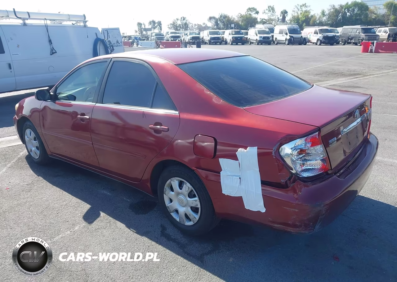 2003 Toyota Camry Le VIN:4T1BE32K73U125760 - 3
