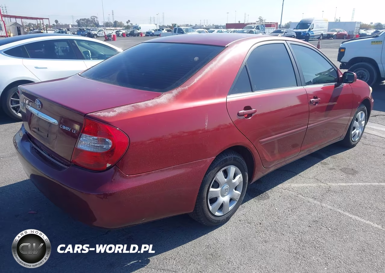 2003 Toyota Camry Le VIN:4T1BE32K73U125760 - 4