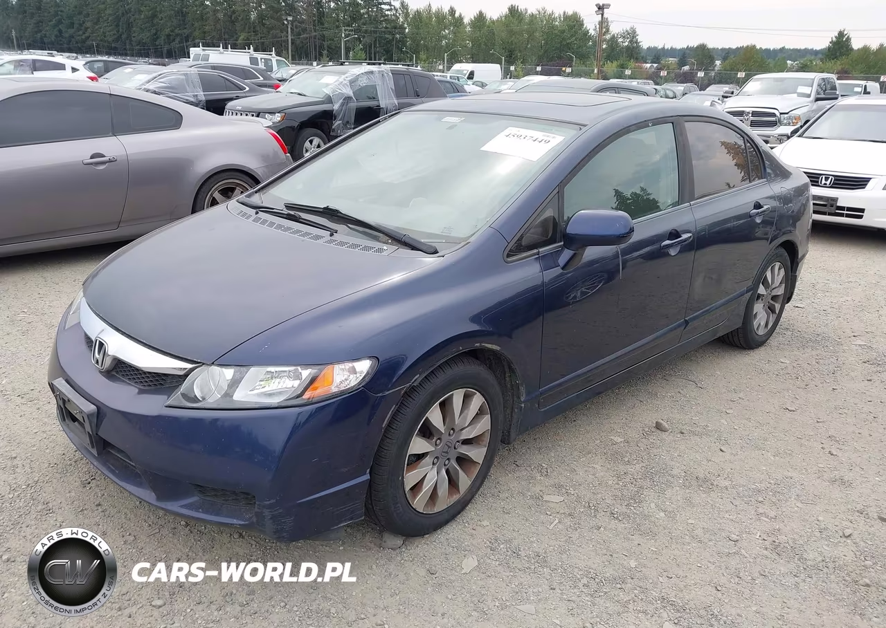 2009 Honda Civic Ex VIN:1HGFA16829L008897 - 2