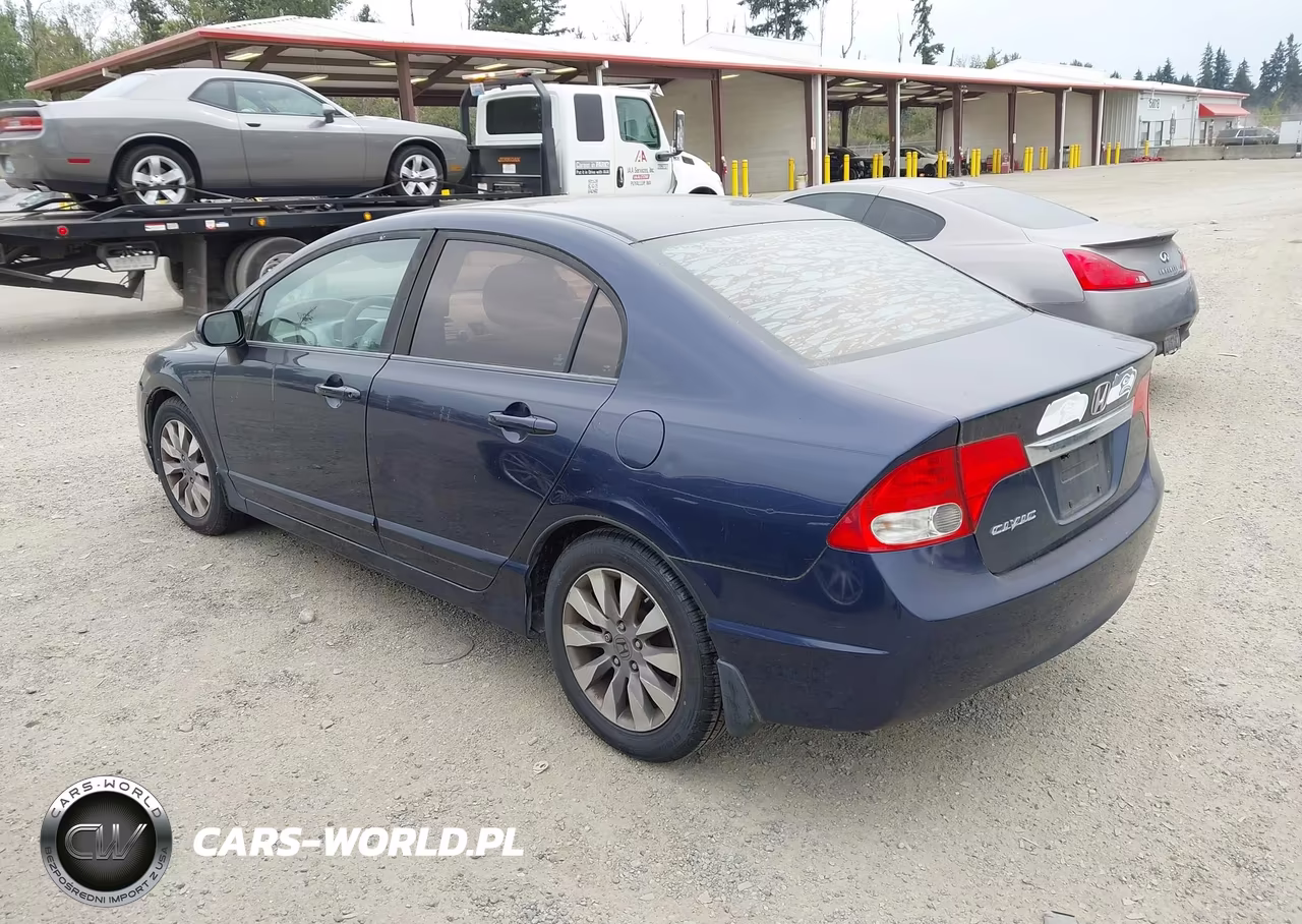 2009 Honda Civic Ex VIN:1HGFA16829L008897 - 3