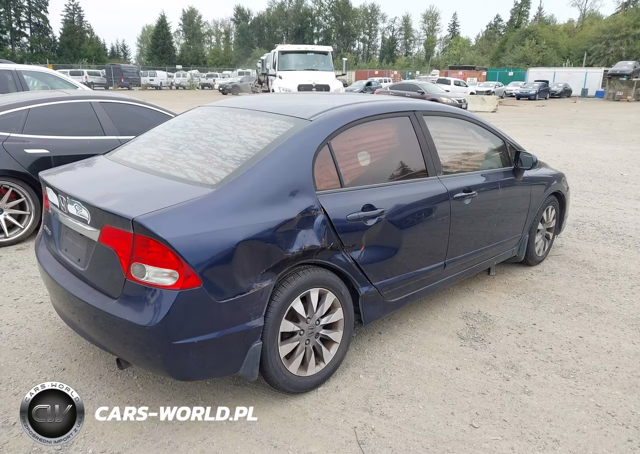 2009 Honda Civic Ex VIN:1HGFA16829L008897 - 4