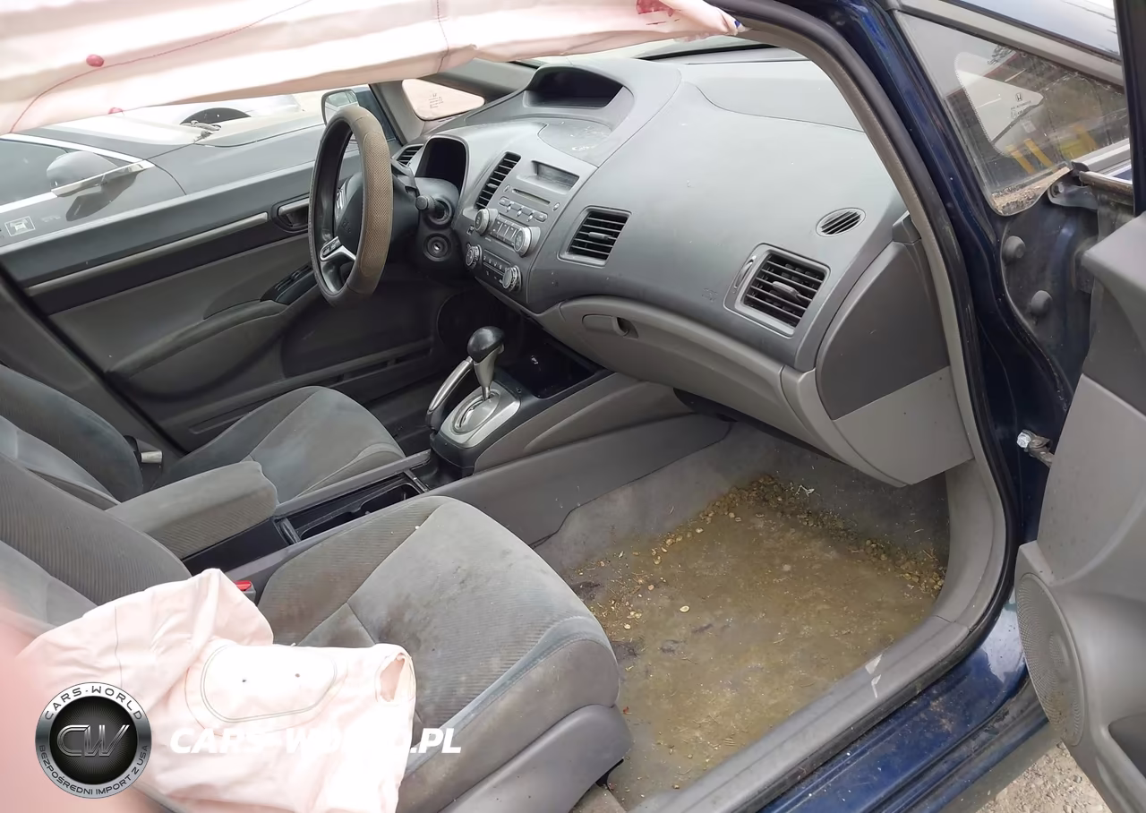 2009 Honda Civic Ex VIN:1HGFA16829L008897 - 5