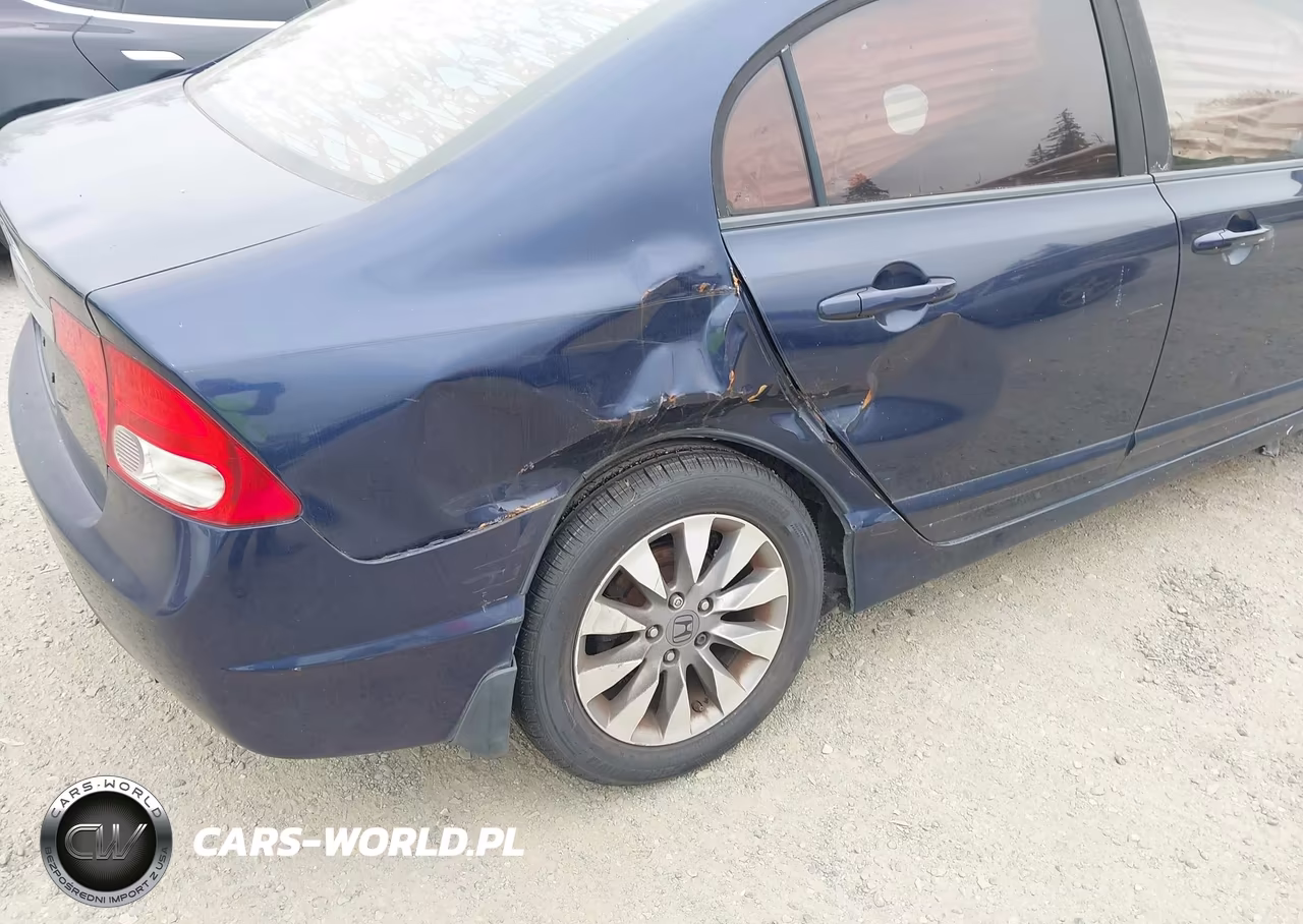 2009 Honda Civic Ex VIN:1HGFA16829L008897 - 6