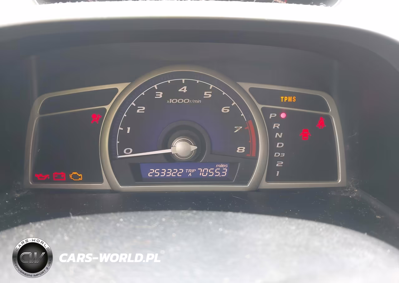 2009 Honda Civic Ex VIN:1HGFA16829L008897 - 7