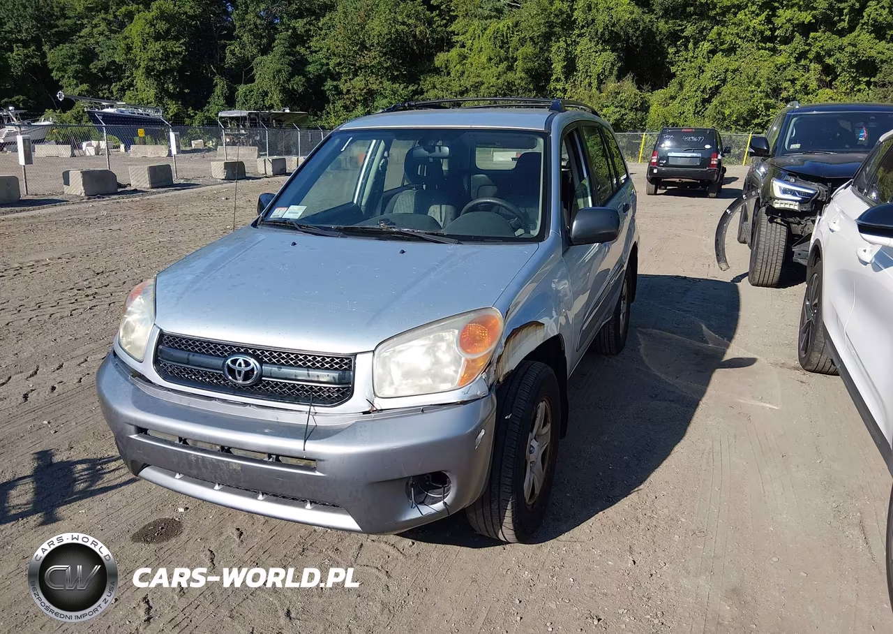 2005 Toyota Rav4 VIN:JTEGD20V750091796 - 2