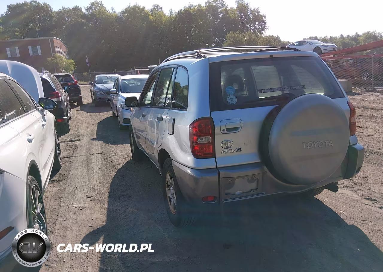 2005 Toyota Rav4 VIN:JTEGD20V750091796 - 3