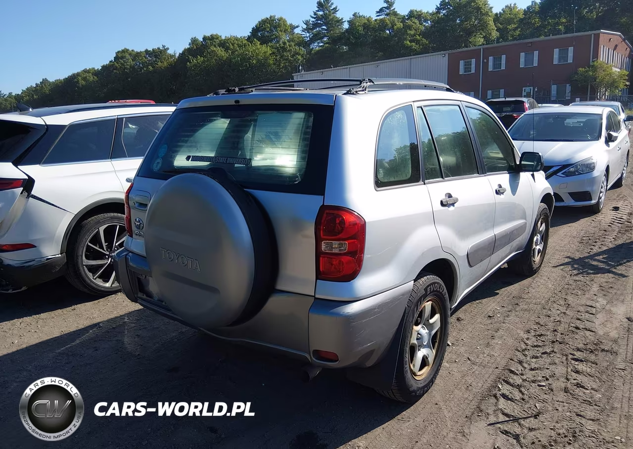 2005 Toyota Rav4 VIN:JTEGD20V750091796 - 4