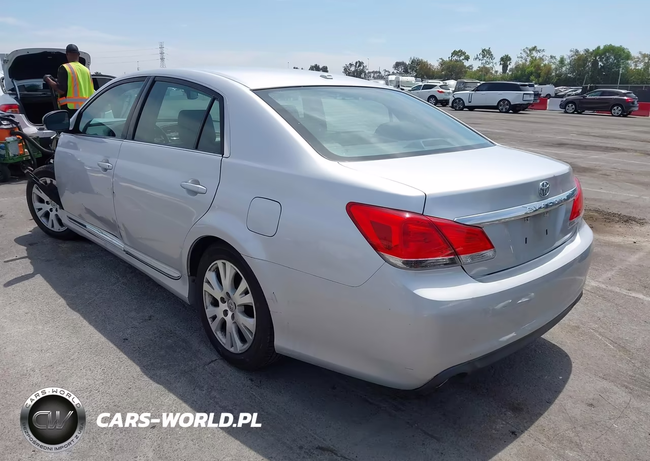 2012 Toyota Avalon VIN:4T1BK3DB5CU447979 - 3