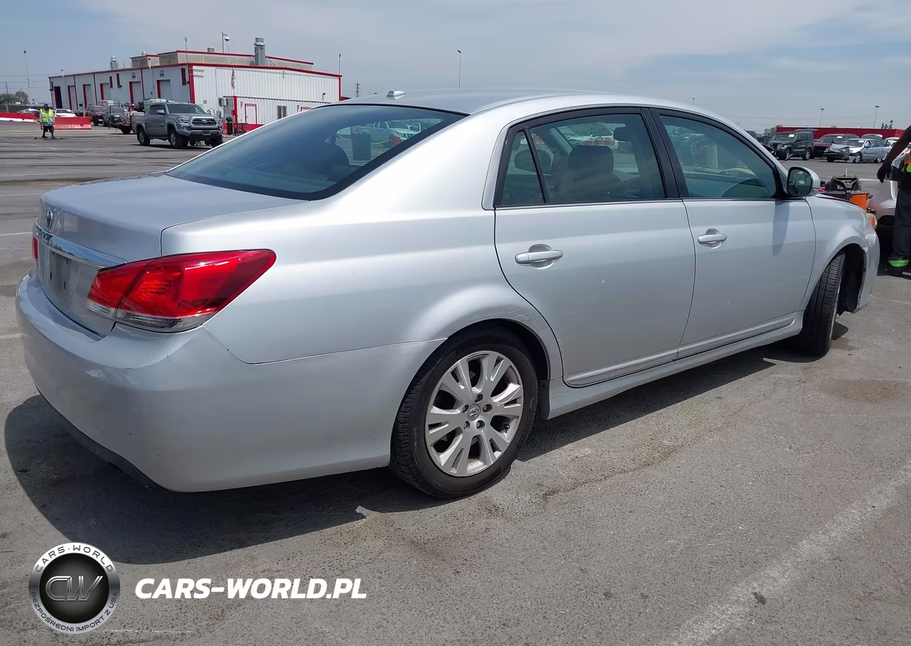 2012 Toyota Avalon VIN:4T1BK3DB5CU447979 - 4