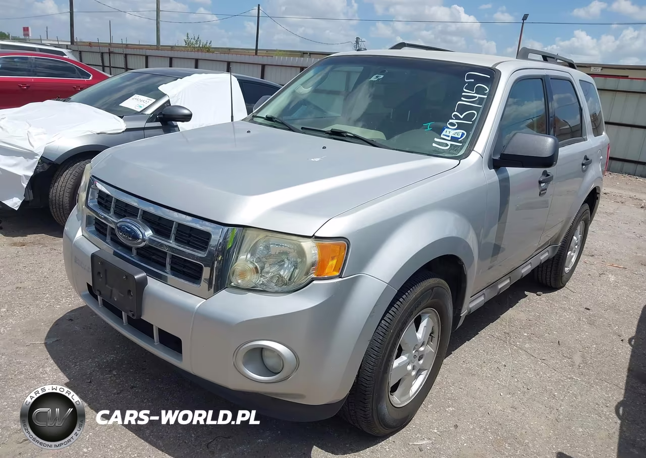 2009 Ford Escape Xlt VIN:1FMCU03G59KA30618 - 6