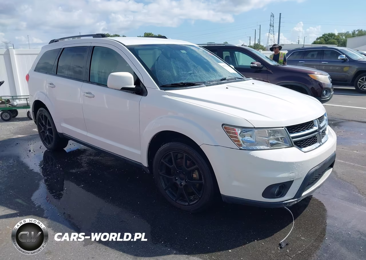 2016 Dodge Journey Sxt – zdjęcie 1 z 11