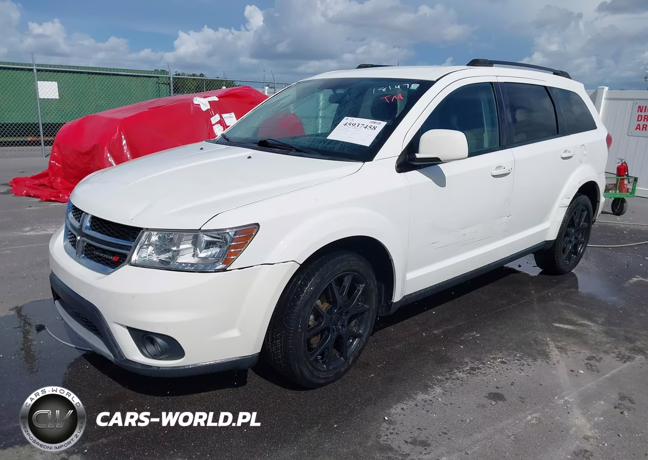 2016 Dodge Journey Sxt VIN:3C4PDCBG2GT181470 - 2